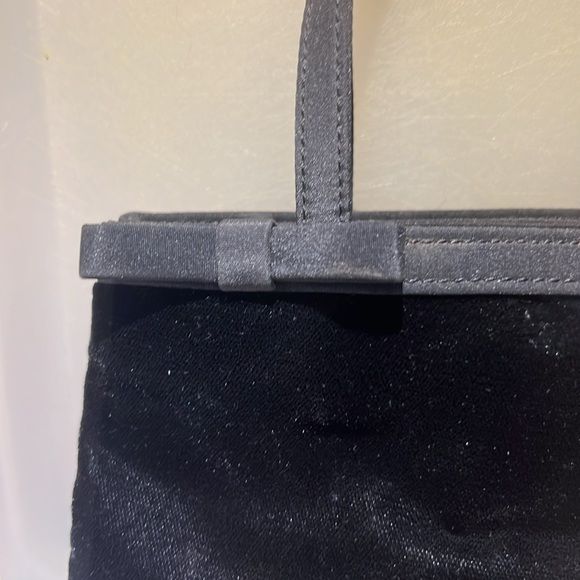 Gap, velvet black purse. - Picture 2 of 7